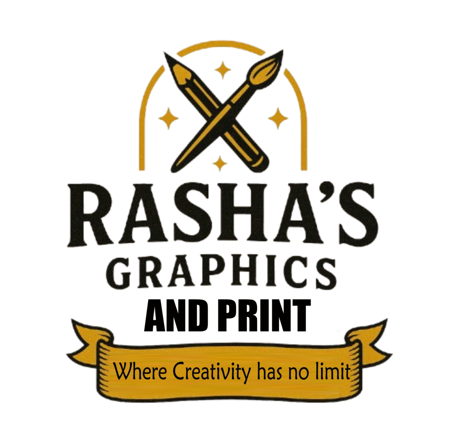 Rasha's Graphics Logo